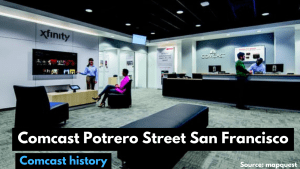 Comcast Potrero Street San Francisco