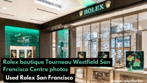 Rolex boutique tourneau westfield san francisco centre photos