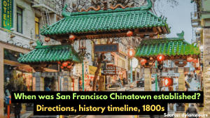 When was San Francisco Chinatown established